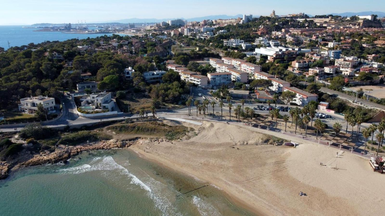 Apartment In Front Of Arrabassada Beach Tarragona Buitenkant foto