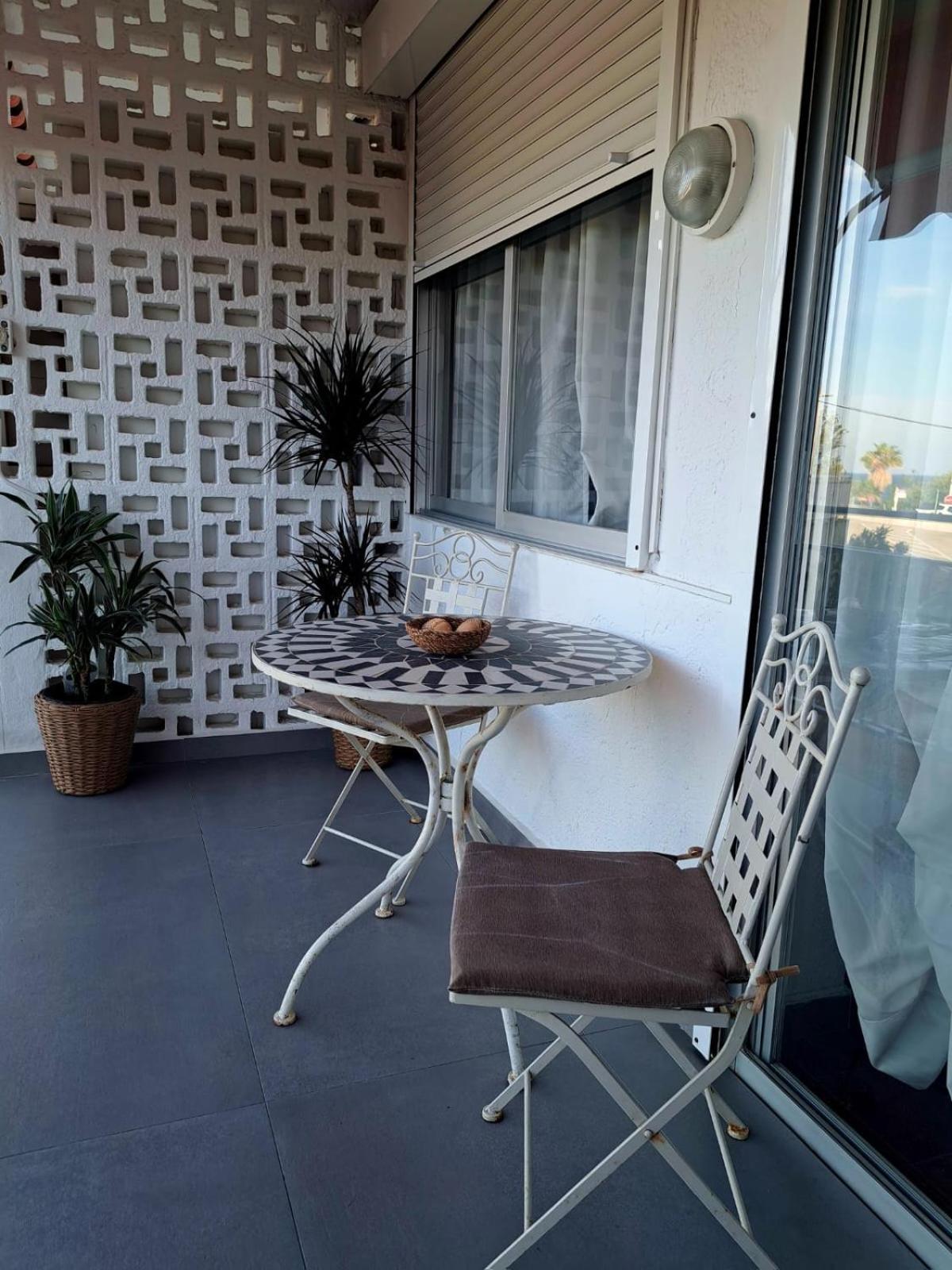 Apartment In Front Of Arrabassada Beach Tarragona Buitenkant foto