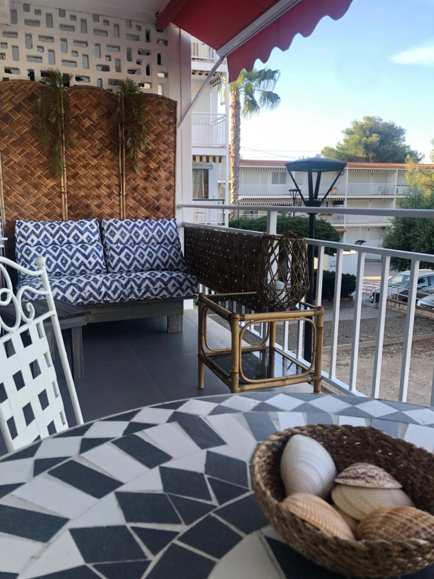 Apartment In Front Of Arrabassada Beach Tarragona Buitenkant foto